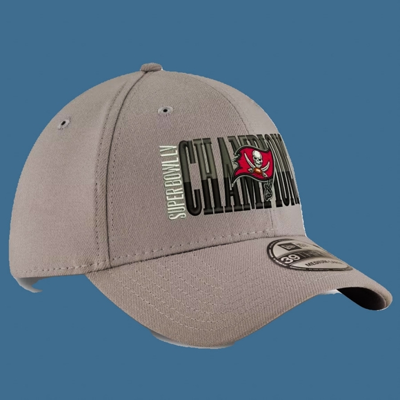 TAMPA BAY BUCCANEERS SUPER BOWL LV HAT - Picture 2 of 4